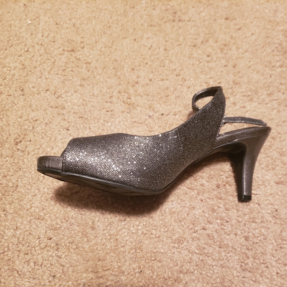 Shoes. Worn once